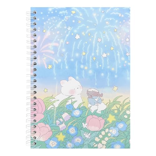 Álbum reutilizable para colección de pegatinas, 40 hojas en blanco, tamaño A5 (Azul-4) miniatura 1