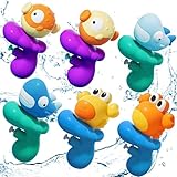 6 Pack Mini Water Guns for Kids,Squirt Gun 6-20ft Long Range...