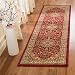 Safavieh Lyndhurst Collection LNH222B Red and Ivory Runner, 2 feet 3 inches by 12 feet (2'3" x 12')