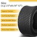 AutoForever 23x10.5-12 Lawn Garden Tractor Tires 23x10.50x12 Tubeless 4 Ply Golf Cart Turf Tires, Set of 2