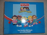 Fisher Price Little People Board Book Collection 1575849550 Book Cover