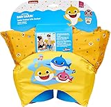 SwimWays Sea Squirts Learn-to-Swim USCG Approved Kids Life Jacket, Baby Shark