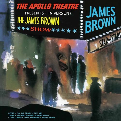 Live At The Apollo (Cyan Blue Vinyl)
