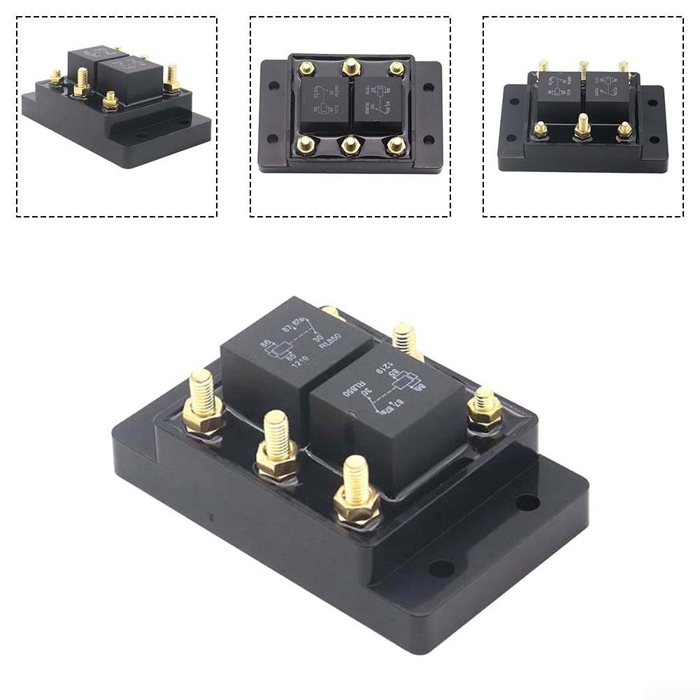 Relais avant/arrière 12 V 80 A IP67 étanche