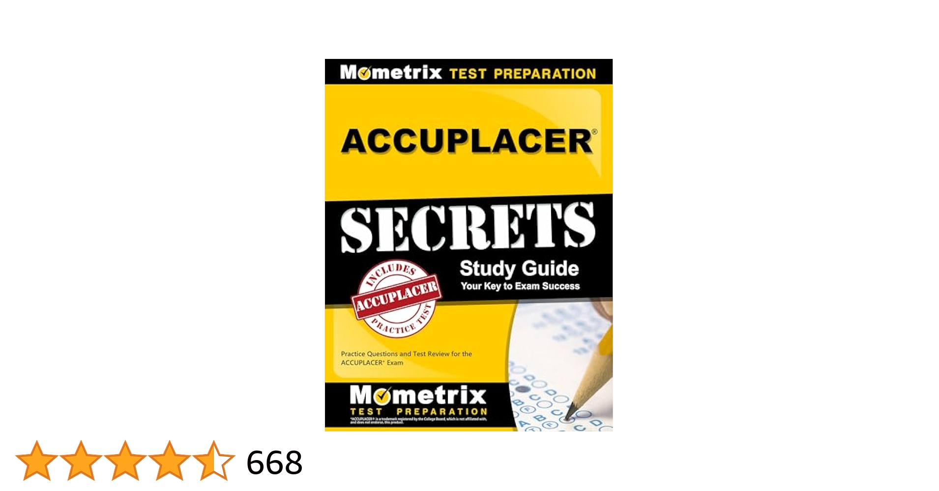 ACCUPLACER Secrets Study Guide: Practice Questions and Test Review for the ACCUPLACER Exam: ACCUPLACER Exam Secrets Test Prep Staff, Mometrix College Placement Test Team: 9781627335188: Amazon.com: Books accuplacer-secrets-study-guide-practice-questions-and-test-review-for-the-accuplacer-exam-accuplacer-exam-secrets-test-prep-staff-mometrix-college-placement-test-team-9781627335188-amazon-com-books