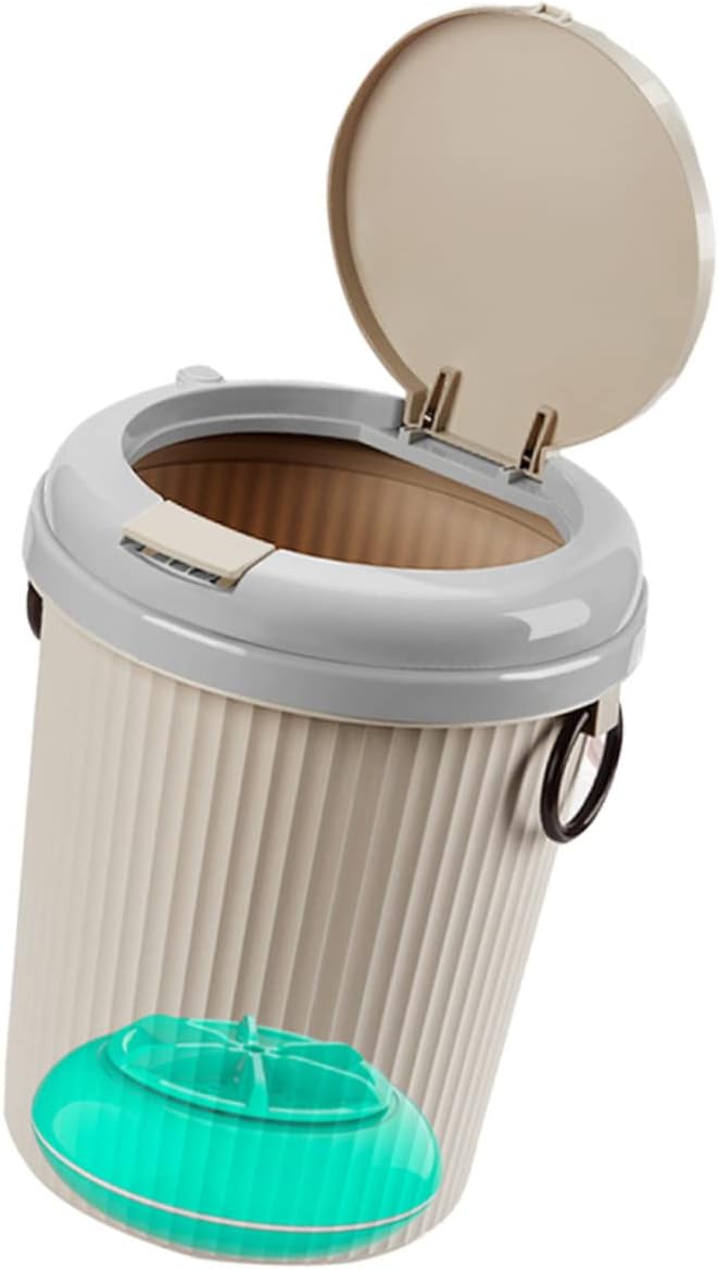 DOITOOL 8L Portable Turbine Mini Washing Machine USB-Powered Household Washer for Travel and Camping Compact Design Large Capacity for Efficient Laundry