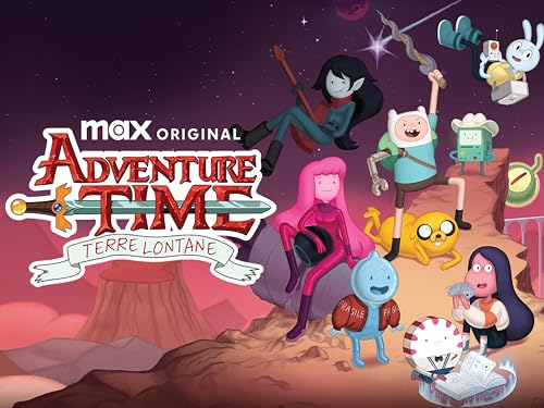  Adventure Time: terre lontane
