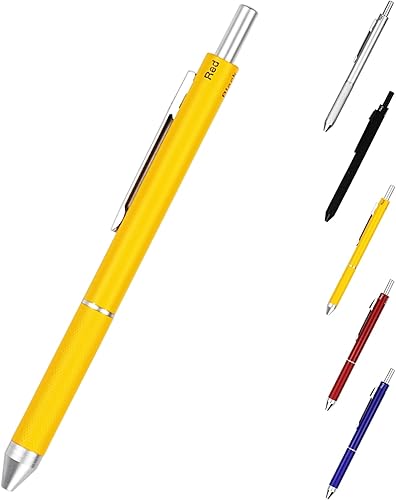 Vista 9 de DunBong Ballpoint Metal D1 - Recambio para bolígrafo multifunción, paquete de 5 piezas (azul) D1-blue,Negro -,Blue,D1-negro,D1-rojo,Rojo