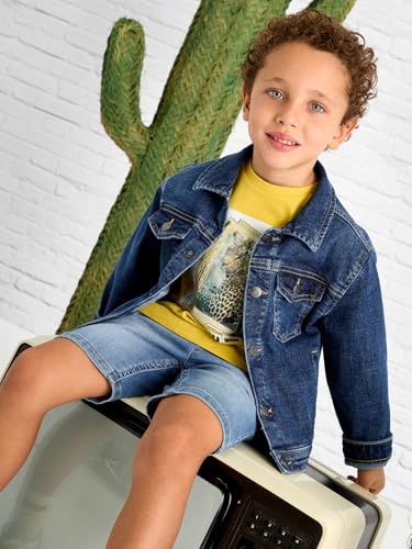 Mayoral Denim Jacket for Boys Medium4
