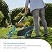 Gardena Grass Catcher Cylinder Lawnmowers: Can be Used as a Shovel, Space-Saving Storage, 49-Litre Capacity, Compatible Design, Easy to Empty (11770-20)
