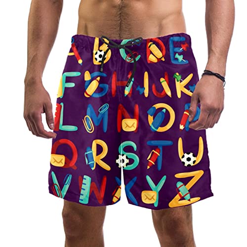 Maillots de bain pour hommes HadHfun short de plage léger