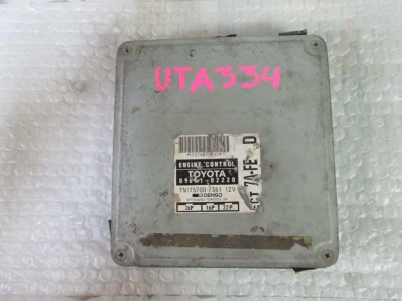 Amazon.com: Engine ECM Control Module at Fits 96 97 fits Toyota