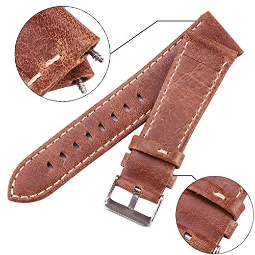 Bracelet montre cuir rétro accessoire quotidien style simple