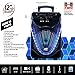 Naxa Electronics NDS-1233 12-Inch Bluetooth Portable Party System with Disco Light