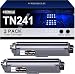 Produktbild KEENKLE TN241BK TN242BK Kompatibel für Brother TN-241 TN-242 TN245 TN246 für Toner Brother MFC 9332CDW DCP 9022CDW MFC 9142 CDN HL-3142CW HL-3152CDW MFC-9342CDW (2 Schwarz)