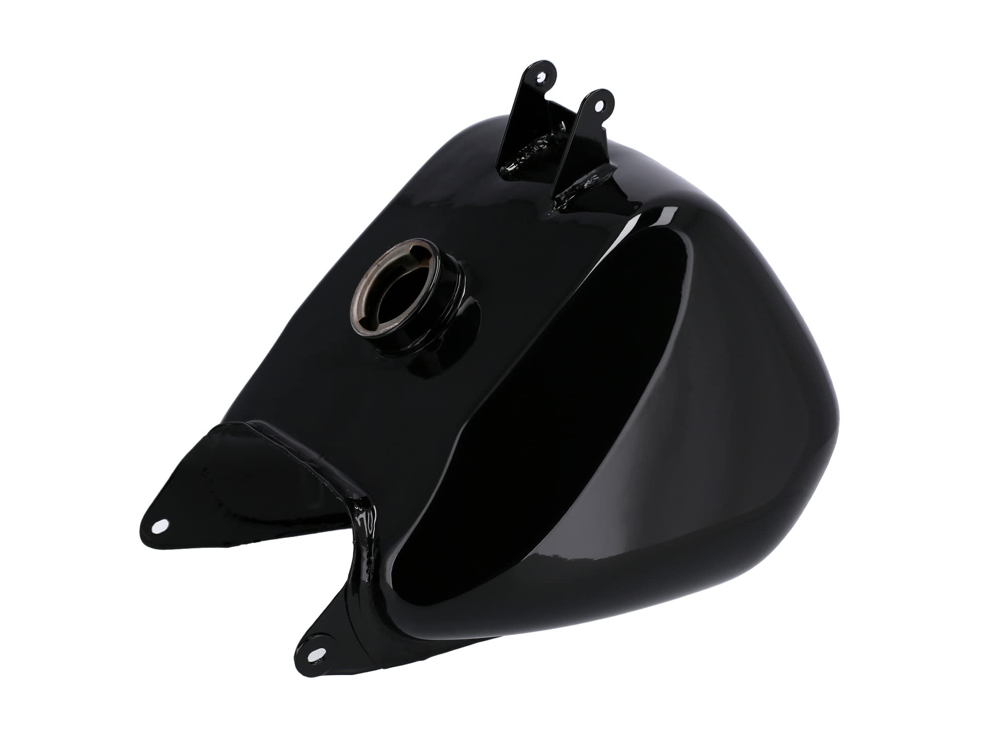 Tank, Kraftstoffbehälter, schwarz - Simson SR50, SR80