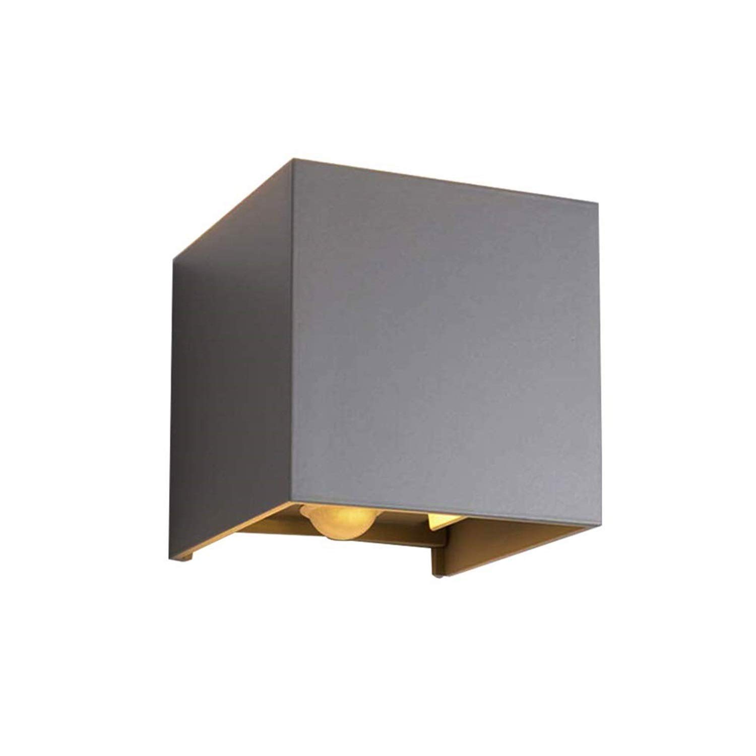 Applique murale extérieure étanche IP65 luminaire LED salon escalier 12W