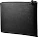 HP Elite 12.5 Black Leather Sleeve Notebook case 31.8 cm (12.5") Sleeve case