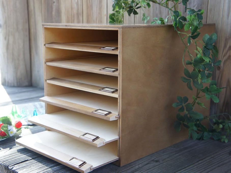 定番人気，新品 昭和レトロ 木製 仕切り棚書類棚⁄カルテ棚⁄レター