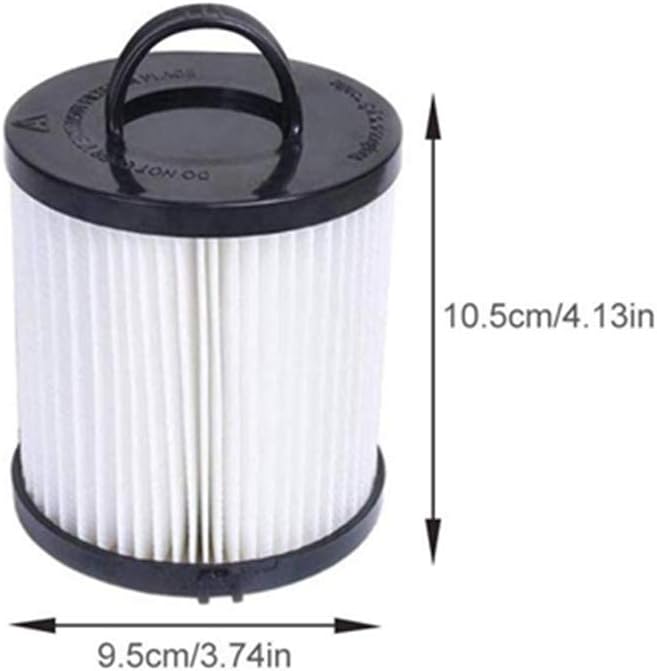 SaferCCTV 4pcs Replacement Vacuum Dust Cup Filter DCF-21 Replace 67821, 68931, 68931A, EF91 Compatible with Eureka Airspeed AS1000 Series Upright Vacuum Cleaners Washable Reusable HEPA Vacuum Filter