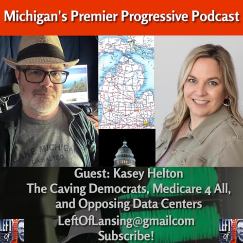 330: Livingston County Progressive Kasey Helton On Data Centers, Rank MI Vote, and Caving Democrats
