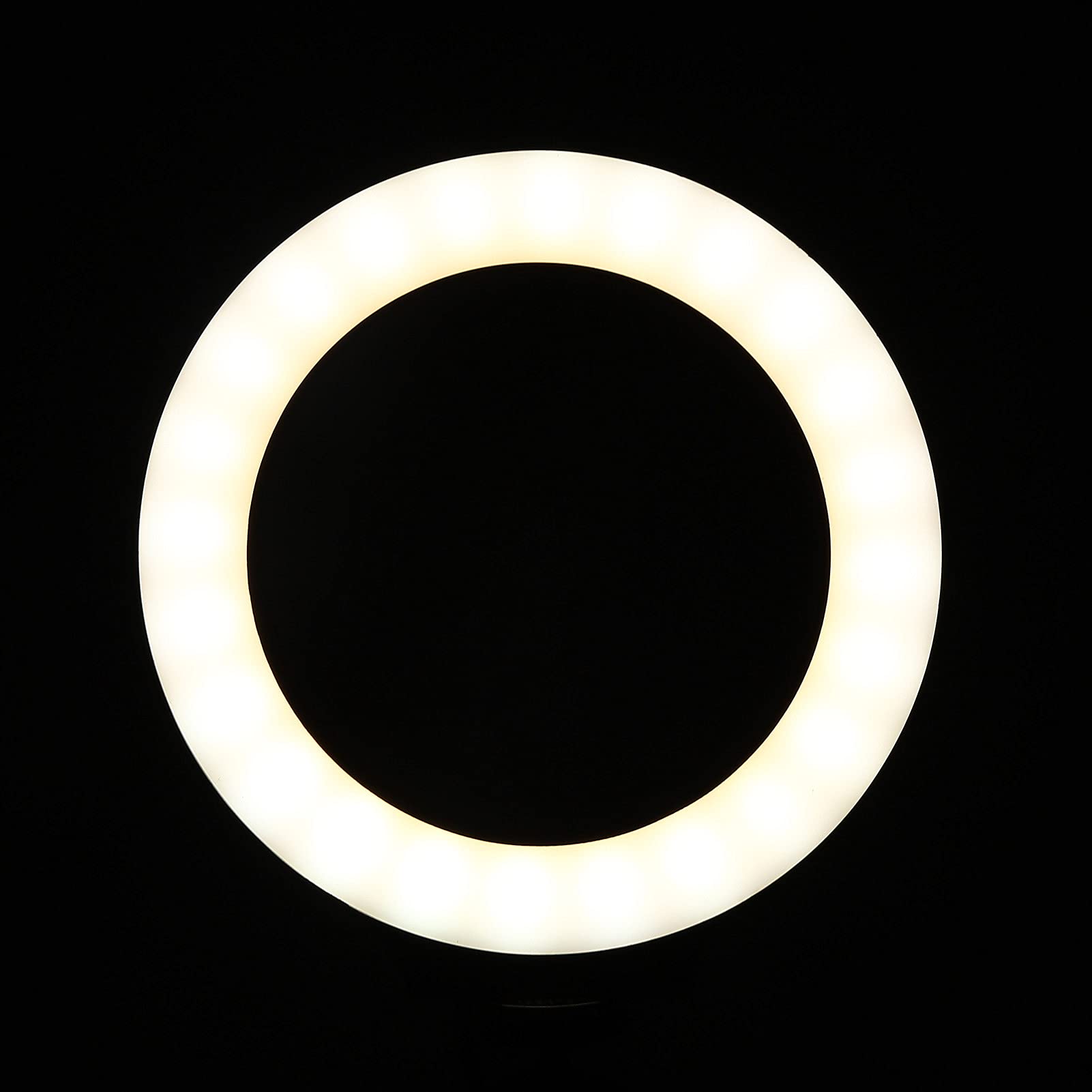 6,2-calowa lampa pierścieniowa LED Możliwość przyciemniania Światło wypełniające do fotografii ze statywem Uchwyt na telefon do vlogowania Makijaż Przesyłanie strumieniowe S