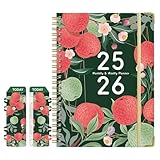 Outil de planification complet : dispose d'une disposition structurée pour une planification quotidienne, hebdomadaire et mensuelle, vous aidant à rester organisé et productif.