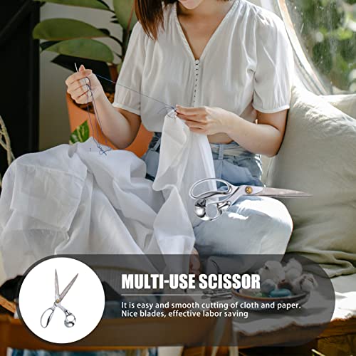 Ciseaux pour gauchers lames inversées et prise en main confortable