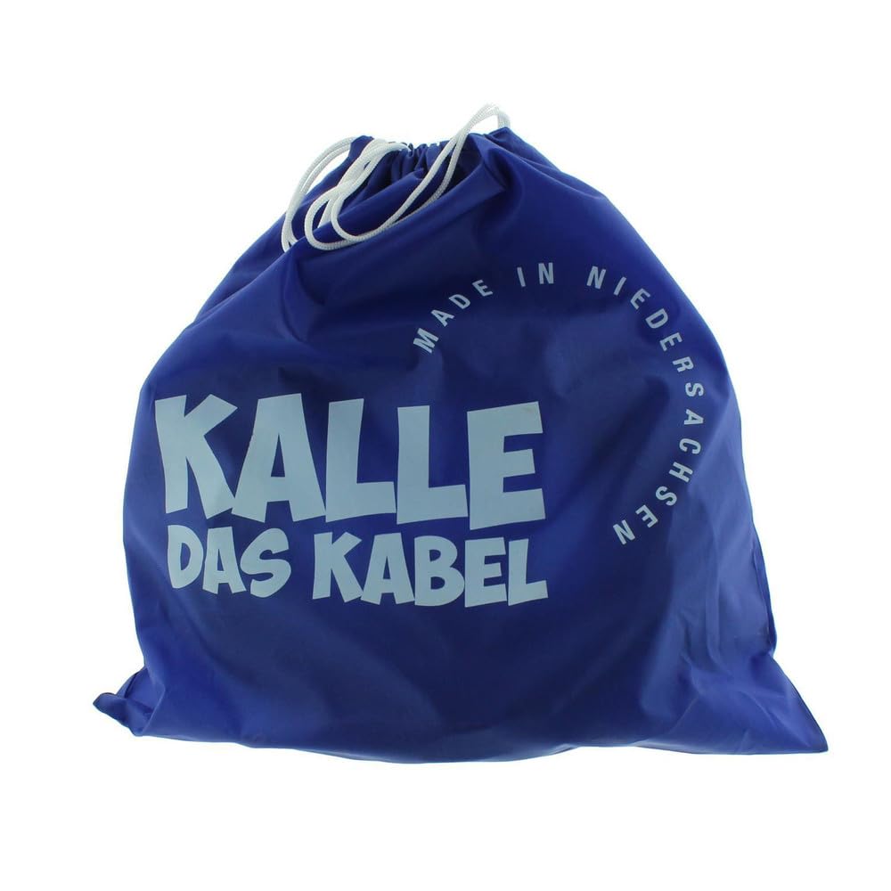 Kalle das Kabel Personenschutzschalter PRCD-K, 1-fach, H07BQ-F 3G 2,5, orange 121274-2 (Personenschutzleitung Personenschutzadapter Personenschutz PRCD PRCD-K PRCD-Personenschutzleitung)