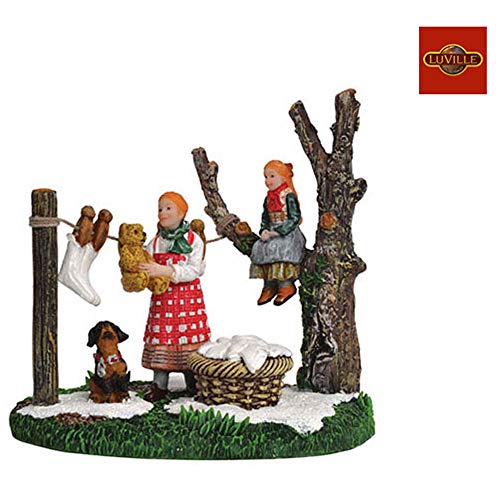 Preisvergleich Produktbild LUVILLE DOING LAUNDRY WITH TUBBS 610056