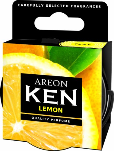 Image of AREON Ken Lemon Car Air Freshener Gel (35 G)