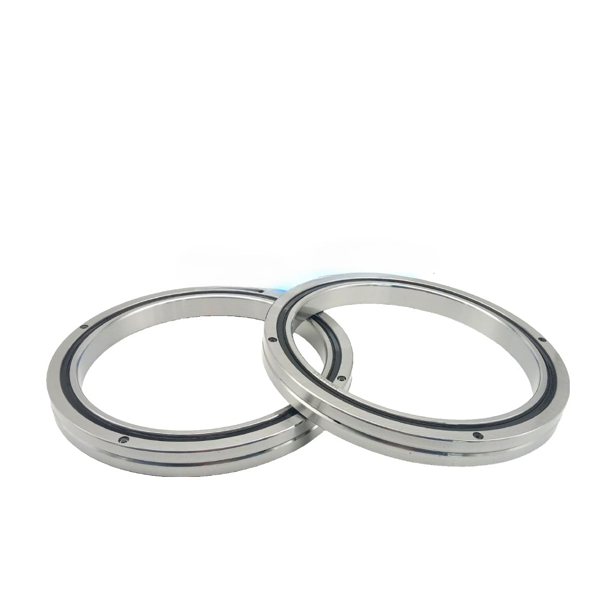 Rodamiento de rodillos cruzados, plataforma giratoria hueca, rodamiento 1301513025 14016, collar del eje robot(RB13015)