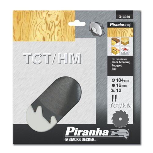 Preisvergleich Produktbild Piranha X13020 HM-Universalsägeblatt, 12 Zähne, Hartmetallbeständig