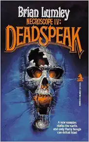 Necroscope 4: Deadspeak book cover