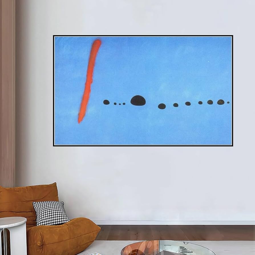 Joan Miro Blu II ジョアン ミロ コンポジションⅡ 額縁 Joan Miro Blu II ジョアン ミロ コンポジションⅡ 額縁 - メルカリ