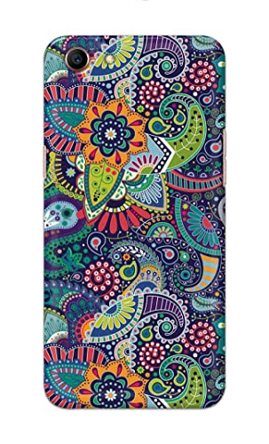 Image of Printed Hard Back Cover Case for Oppo A83 Back Cover (Miraculous Patterns) -1803