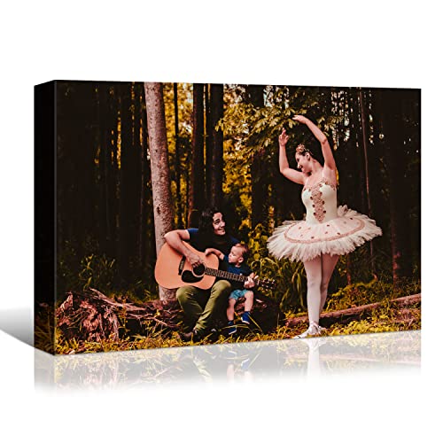 Looife Custom Canvas Prints, Personalized Wall Art with Your Photo