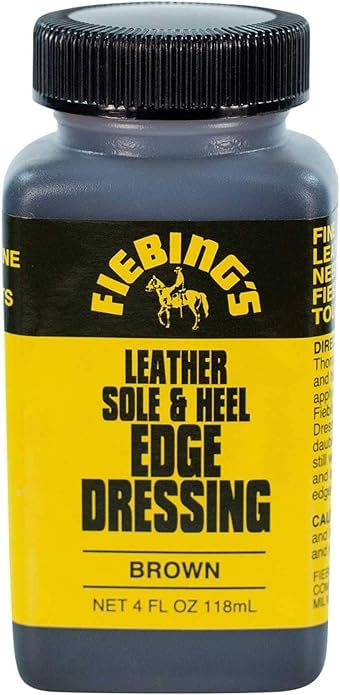 fiebings edge dressing brown Fiebing's Sole and Edge Dressing