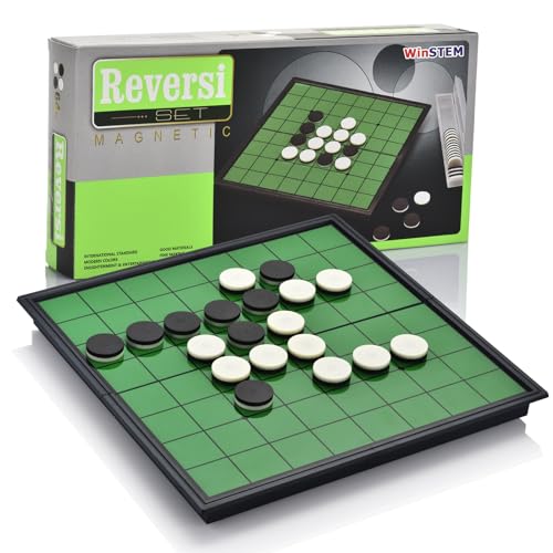 Juego de Mesa Reversi Magnético Plegable Clásico miniatura 1