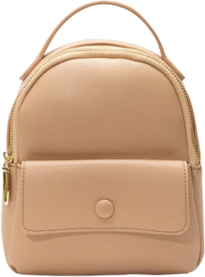 PU Leather Mini Backpack For Girls Aeeque Women's Mini Backpack Purse -  Leather Crossbody Phone Bag Small Shoulder Bag Small Backpack For Kids