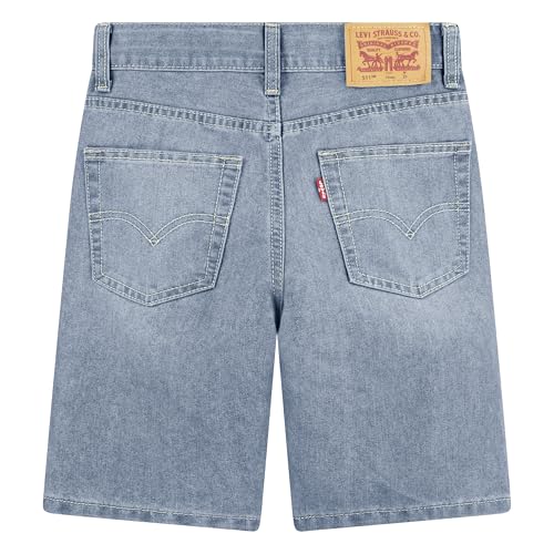 Image of Levi's Boys' Slim Fit Denim Shorts