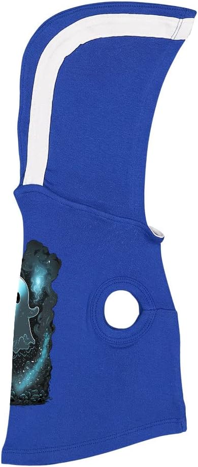 Kawaii Ghost Dog Shirt with Hoodie - Funny Ghost Dog Hoodie - Boo Ghost Dog Clothing - Black White, M