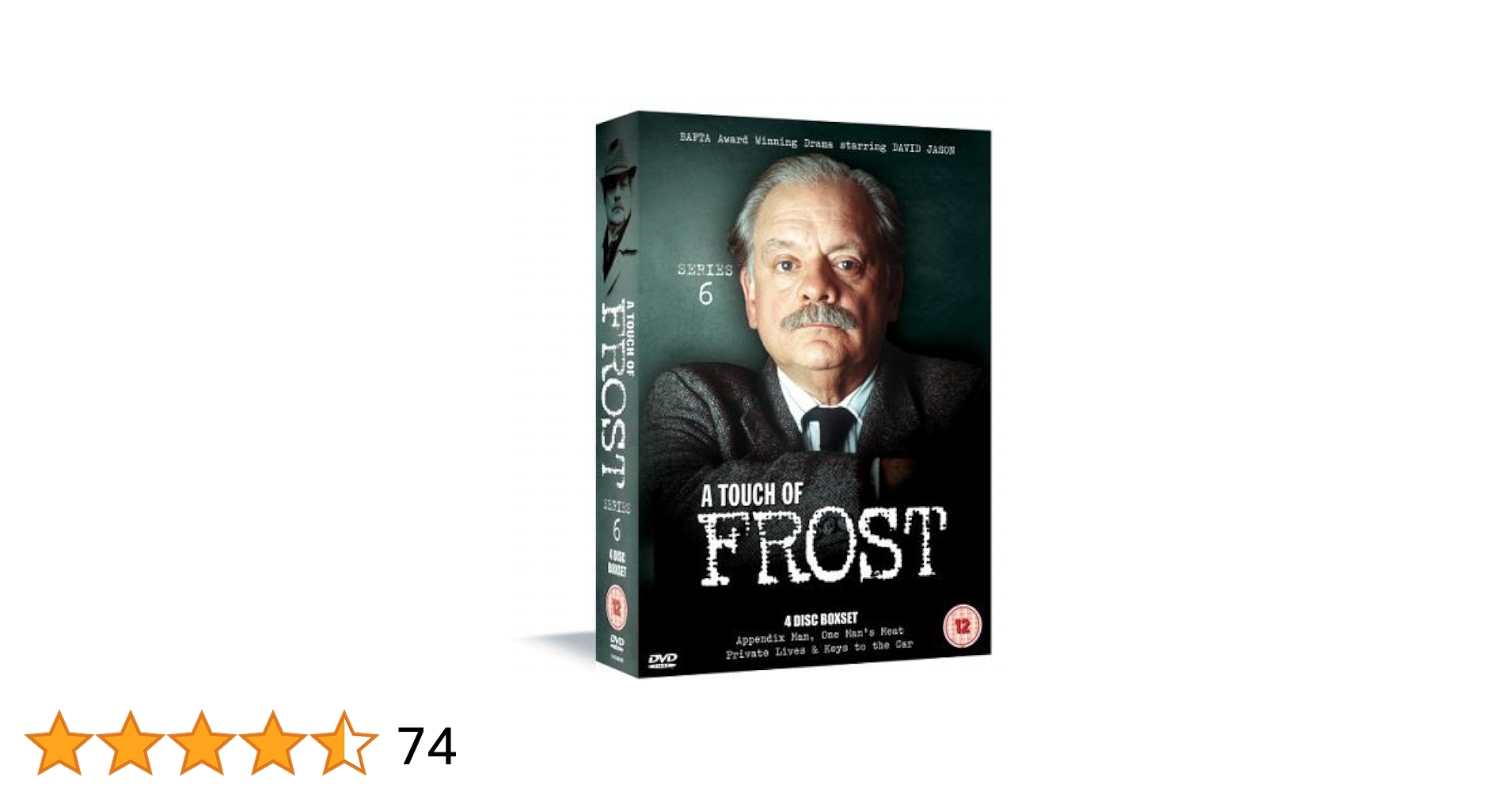 A Touch of Frost : Amazon.com.au: Movies & TV