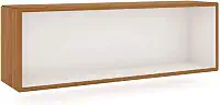 Nicho Retangular de 99cm Dalla Costa - Freijó/Off White