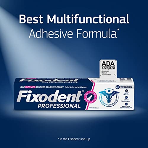 Fixodent 80704290 Professional Ultimate Denture Adhesive Cream thumb #1