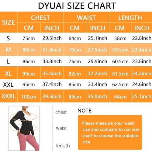 Camisa de sauna para mujer y traje moldeador de sudoración corporal 6