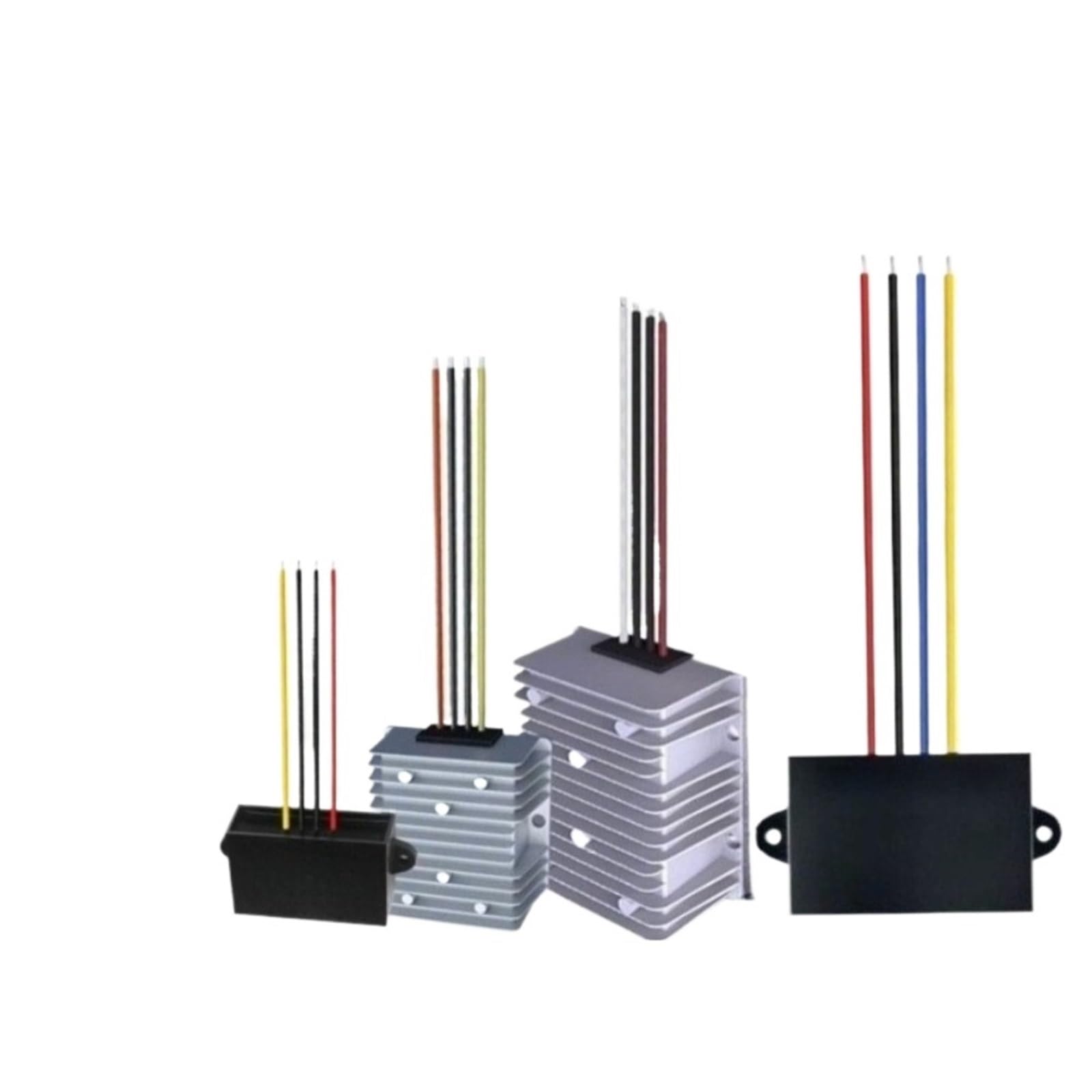 RUAJOGYNVM 1pcs 12V to 13.8V 3A 5A 10A 15A 30A DC DC Converter Step Up Boost Voltage Regulator Stabilizer Output Power Supply(12V to 13.8V 25A)