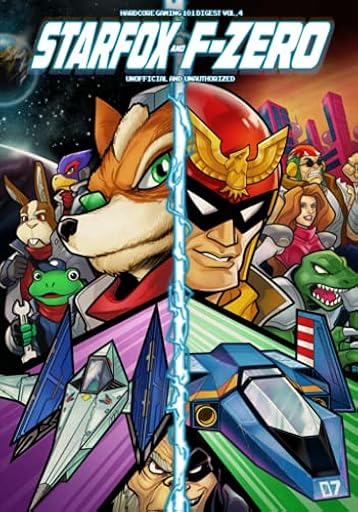 Hardcore Gaming 101 Digest Vol. 4: Star Fox and F-Zero | Ya disponible en tu tienda friki favorita! En mundofriki.es! Hardcore Gaming 101 Digest Vol. 4: Star Fox and F-Zero | Ya disponible en tu tienda friki favorita! En mundofriki.es!