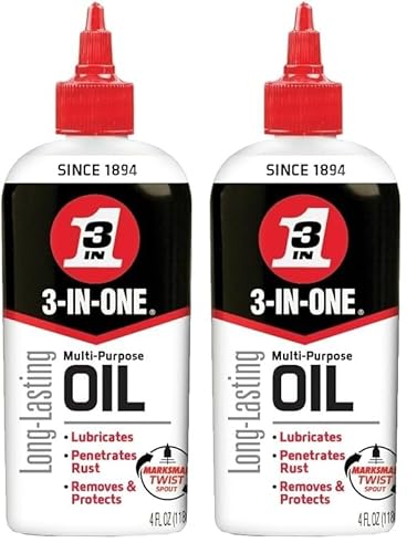 3-IN-ONE 100703WD4 Multi-Purpose Oil with Telescoping Spout (Pack of 2)