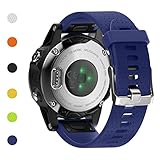 Fashioneey for Garmin Fenix 5S Band,Quick Release 20mm Silicone Smart Watch Replacement Strap for Garmin Fenix 5S